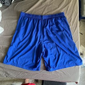 Under Armour Shorts XXL Blue